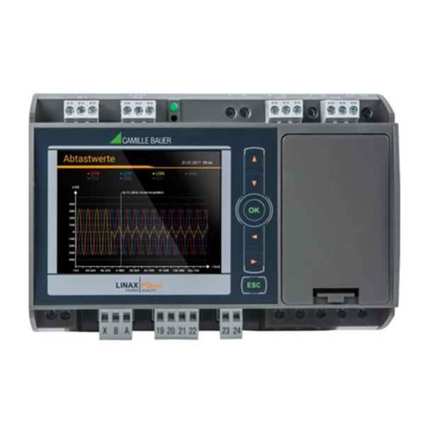 电能质量分析仪LINAX PQ系列数据导出功能介绍 电能质量分析仪LINAX PQ系列数据导出功能介绍