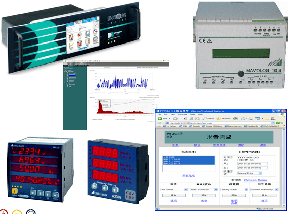 在线电能质量及能效产品分类 在线电能质量及能效产品分类