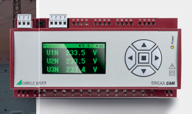多功能电量变送器SINEAX CAM 多功能电量变送器SINEAX CAM