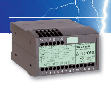 SINEAX M560可编程多功能电量变送器 SINEAX M560可编程多功能电量变送器