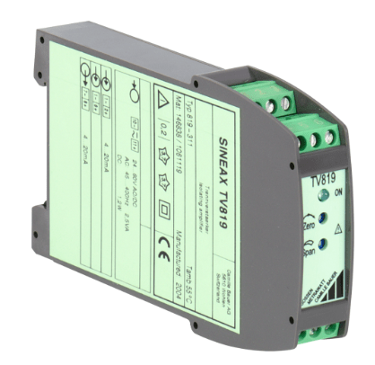 信号隔离器SINEAX TV819 信号隔离器SINEAX TV819