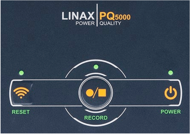 安装电能质量在线监测仪 网络重置功能：