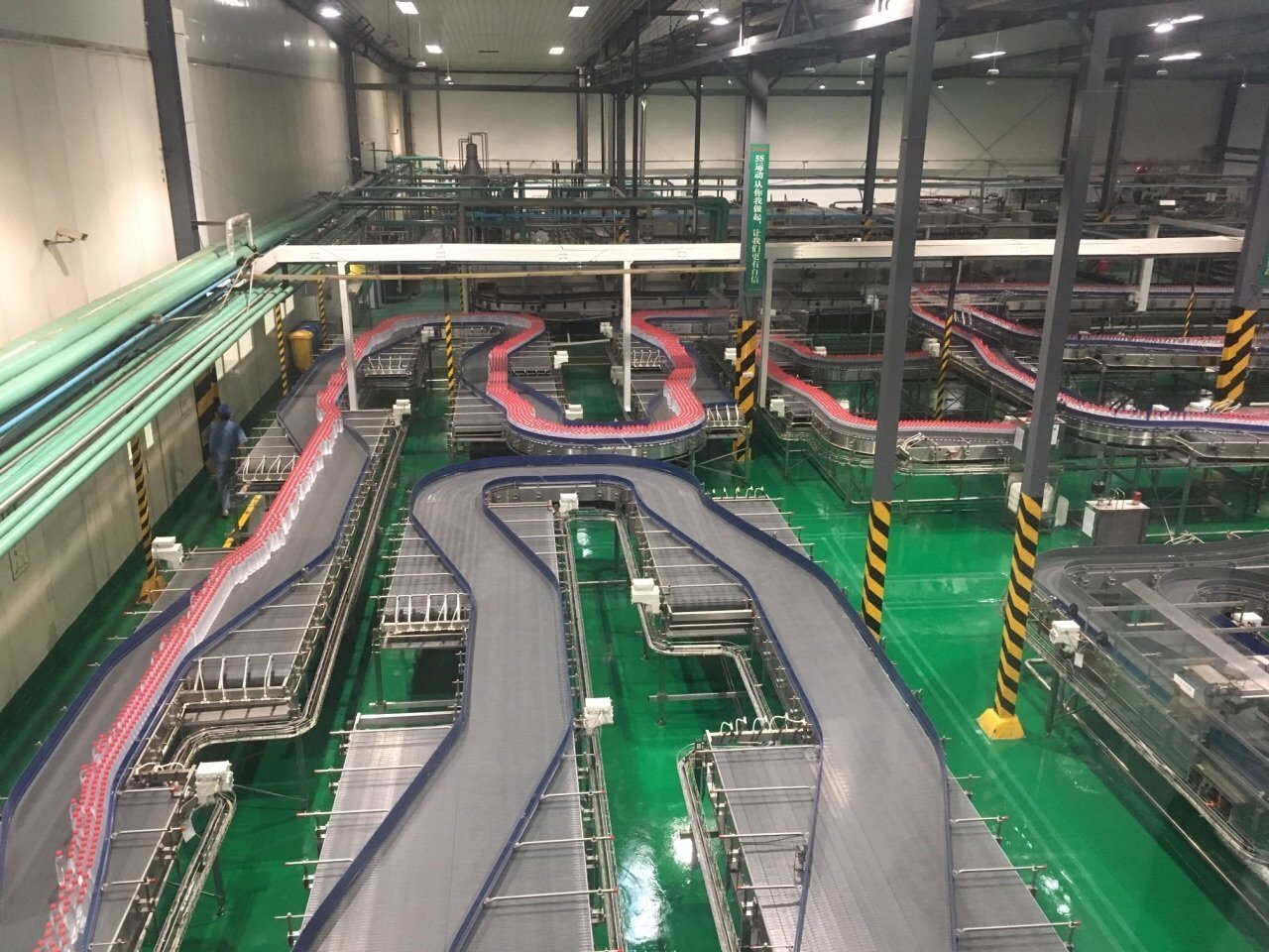 农夫山泉工厂在线电能质量监测