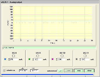 多功能变送器软件界面