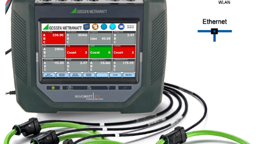 电能质量检测系统