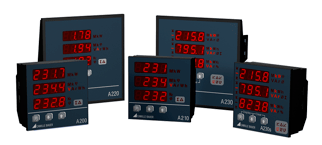 电量变送器数显仪表