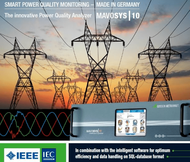 电能质量分析仪有效检测电网中的故障