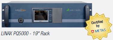 认证级在线电能质量分析仪LINAXPQ5000 认证级在线电能质量分析仪LINAXPQ5000