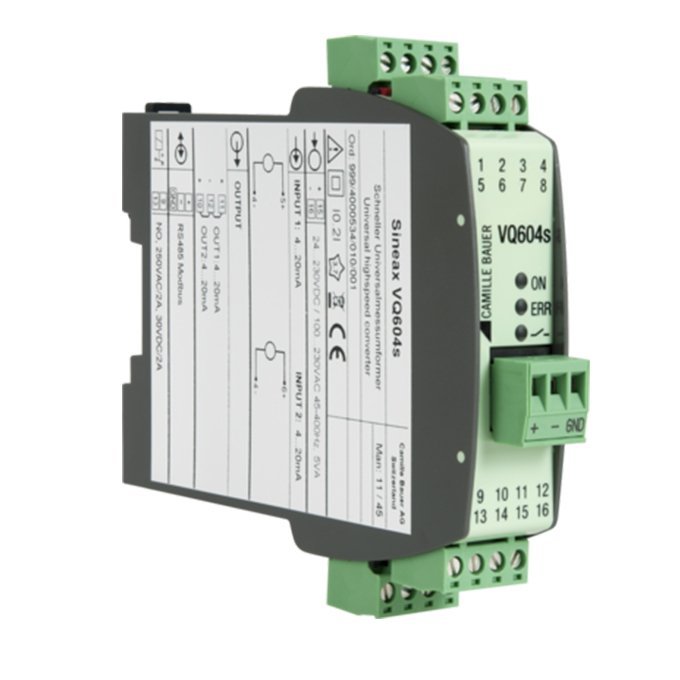 有源信号隔离转换器SINEAX VC604S