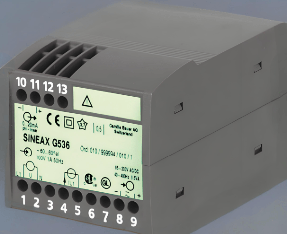 相位角变送器的作用及其在工业领域中的应用