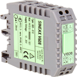 可编程温度变送器SINEAX V608