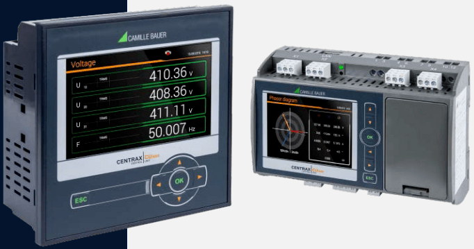 电力系统监测控制装置CENTRAX CU3000 电力系统监测控制装置CENTRAX CU3000