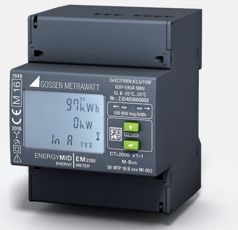 能源记录仪EnergyMID EM系列