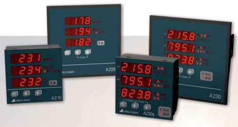 多功能电表SINEAX系列