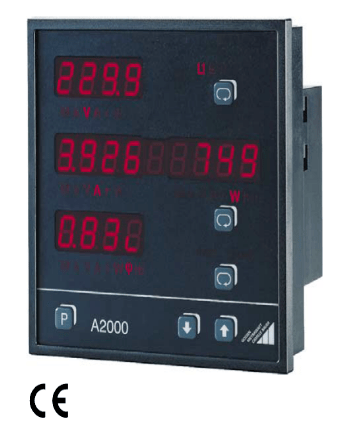 SINEAX A2000多功能电表