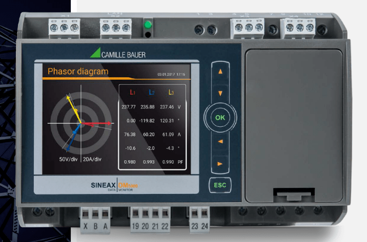 多功能电量变送器